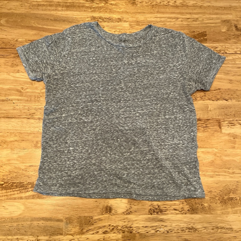 Abercrombie & Fitch Grey Baby Tee